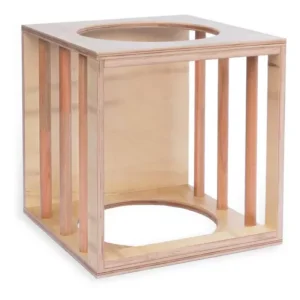 Cubo Pikler Montessori Psicomotricidad Niños Con Barras A